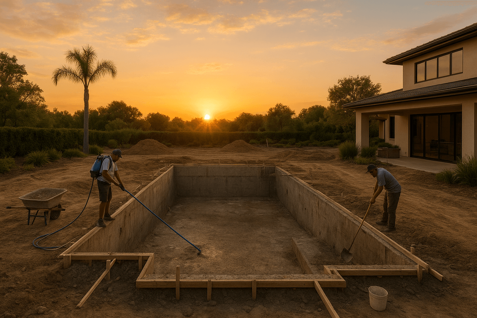 Pool Construction