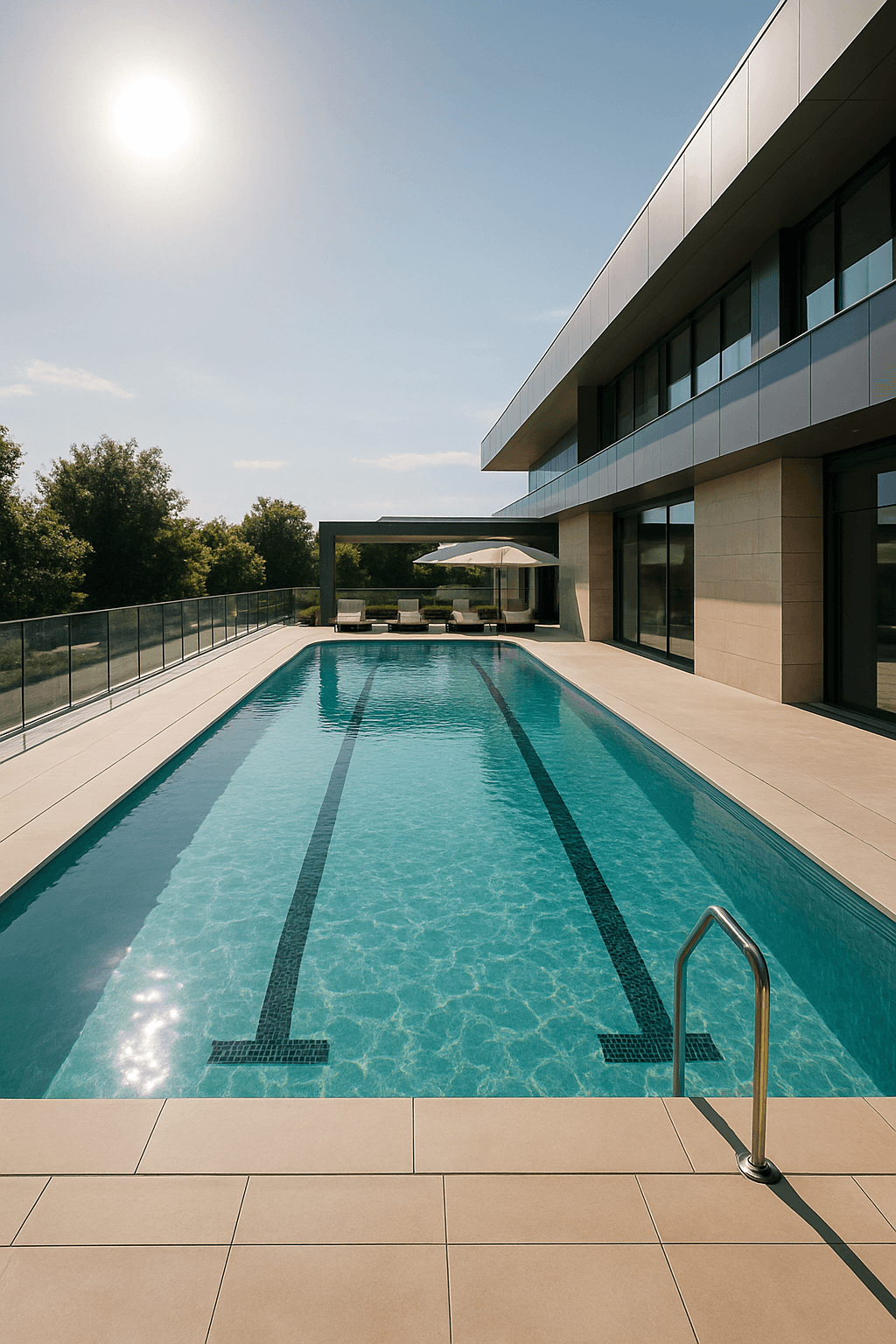 Commercial pool facility management