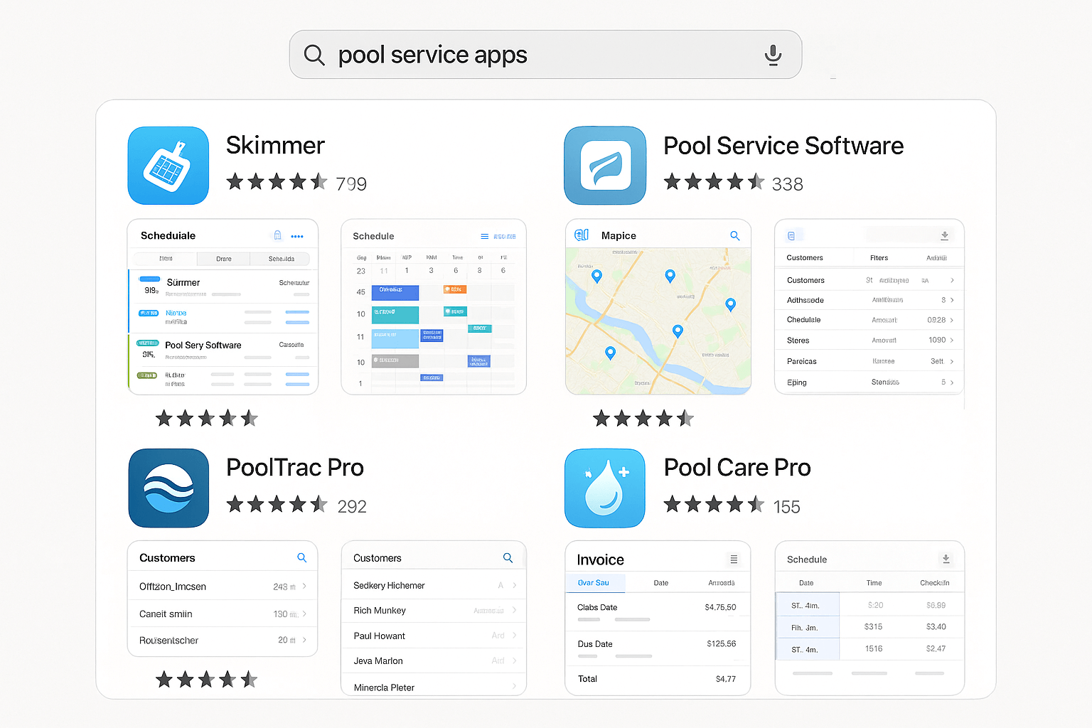 Top 10 Pool Service Apps for Field Technicians in 2025