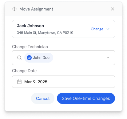 Route Optimization