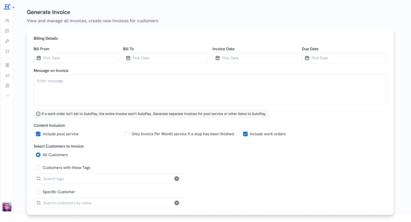 Invoice Builder