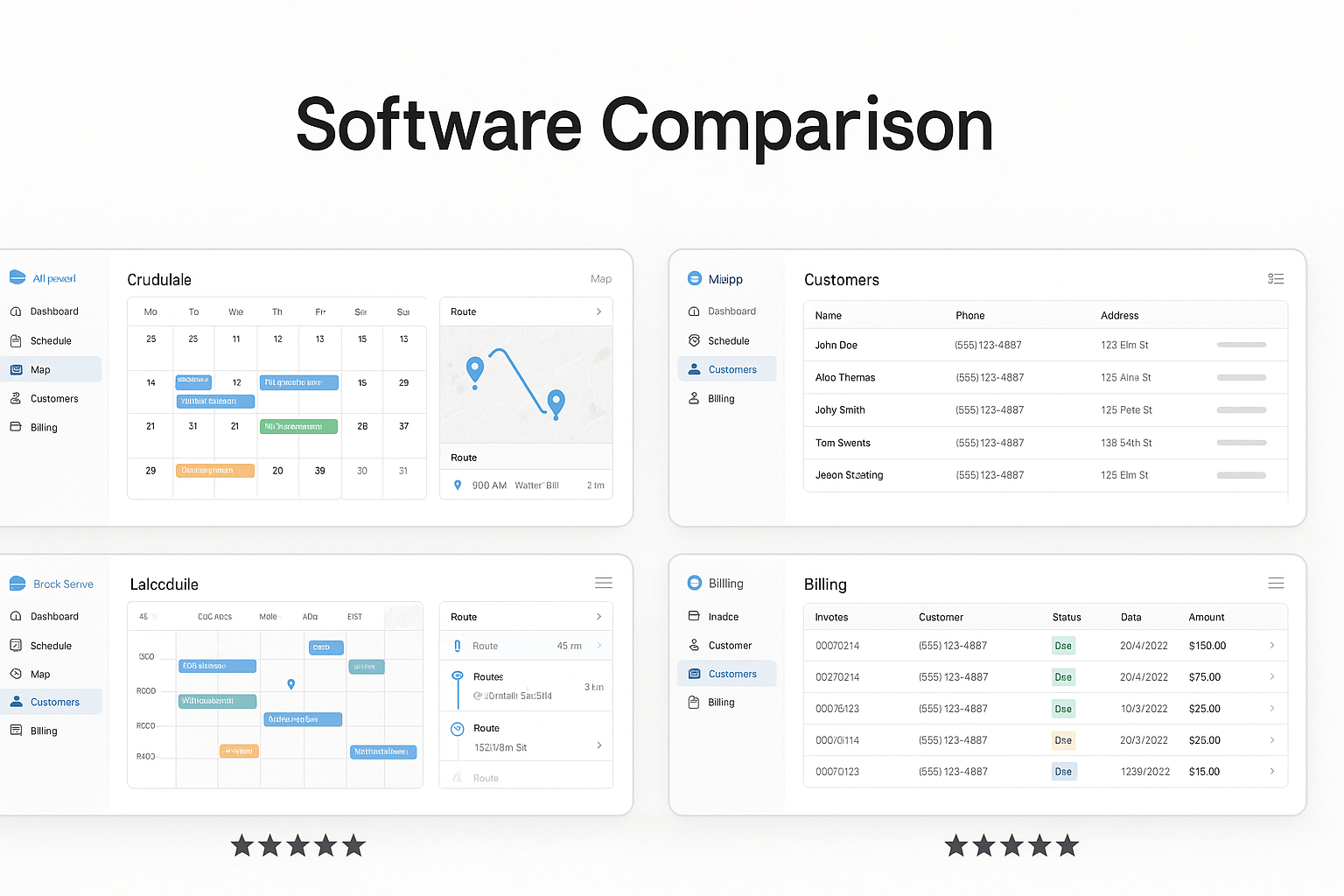 Best Pool Service Management Software: Comparison Guide